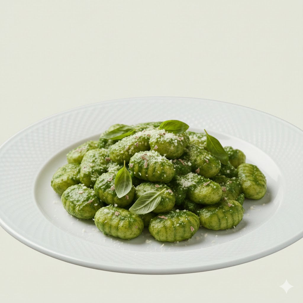 Gnocci  di espinaci