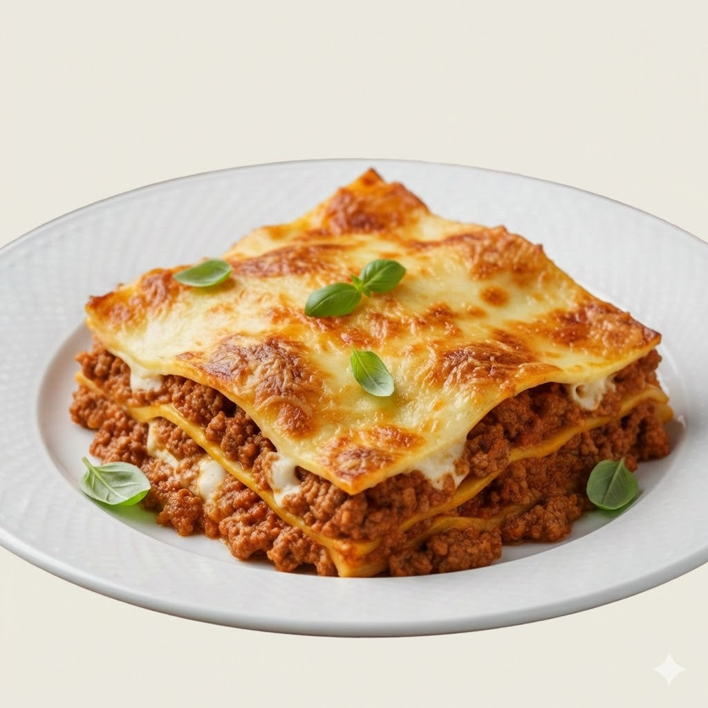 Lasagna alla Bolognesse