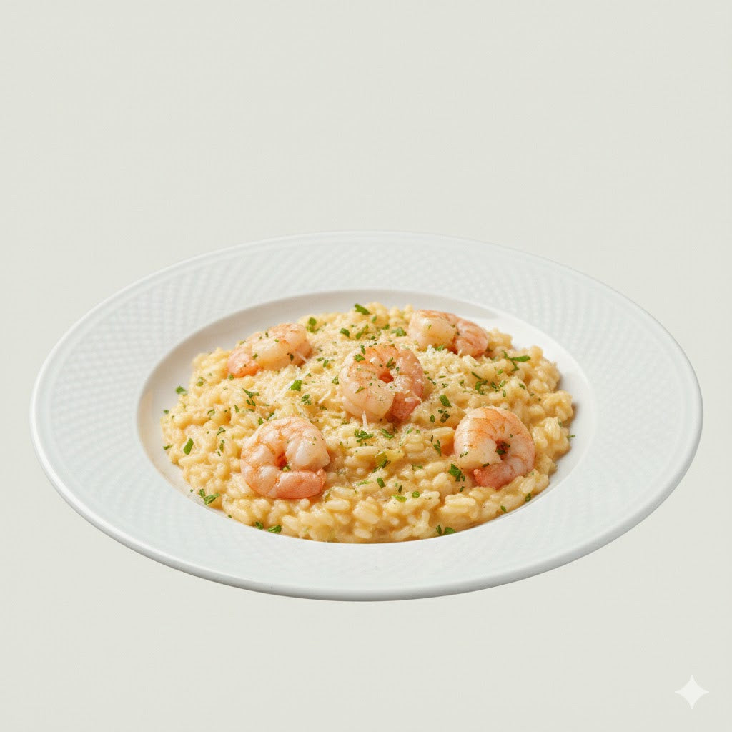 Risotto de Camarones