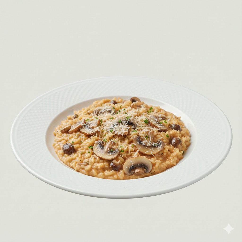 Risotto de Champiñones