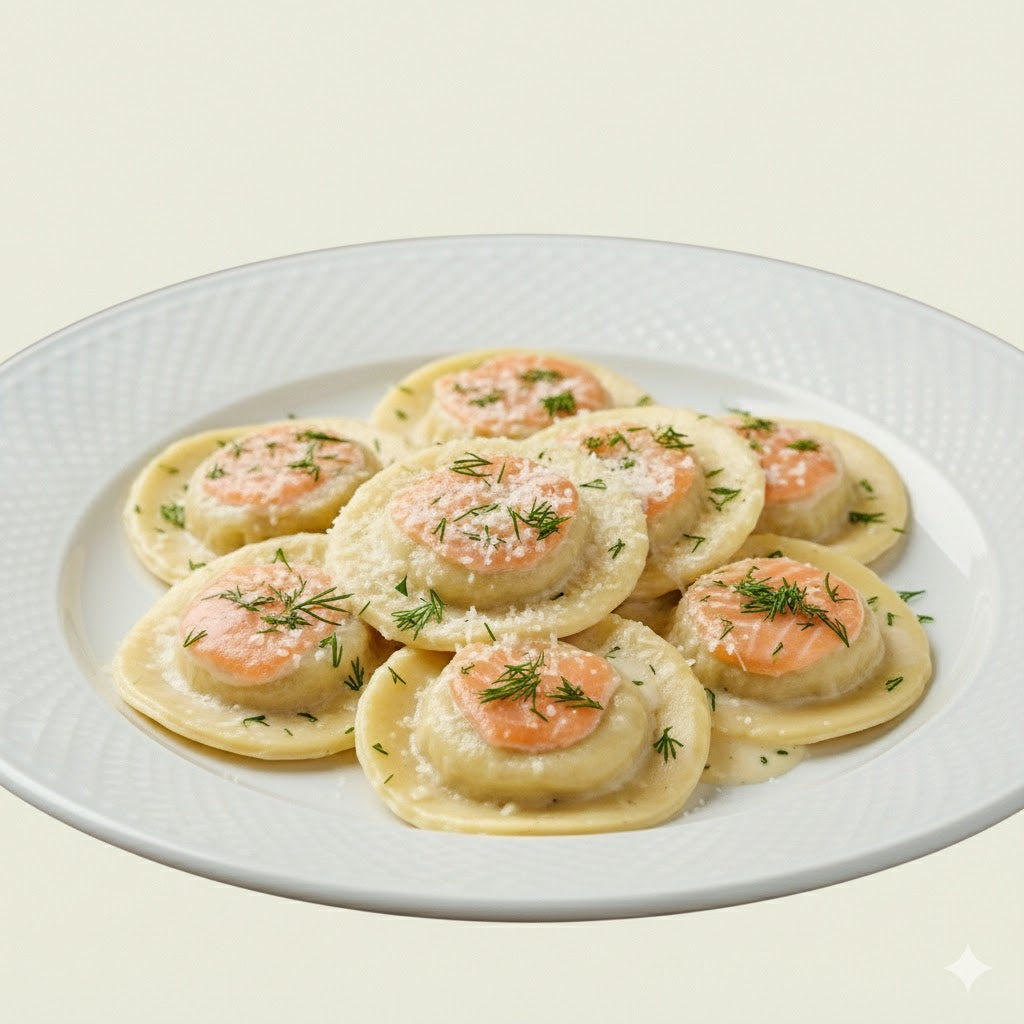 Sorrentini di Salmon e ricotta