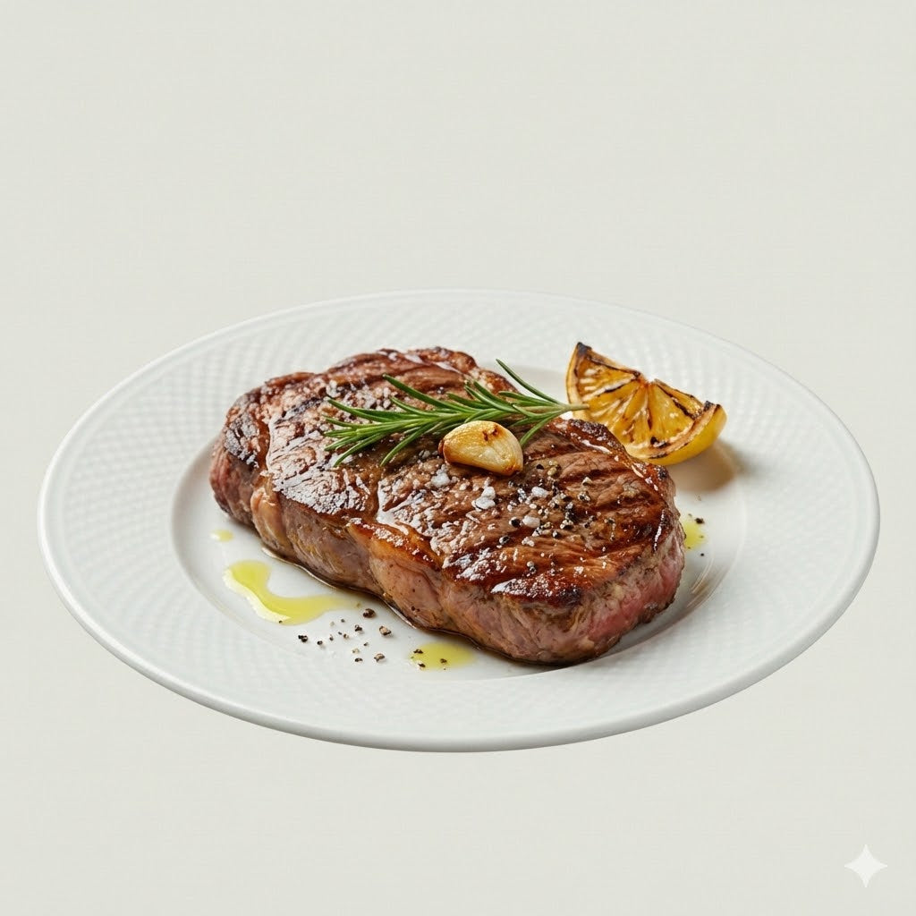 Filete a la plancha