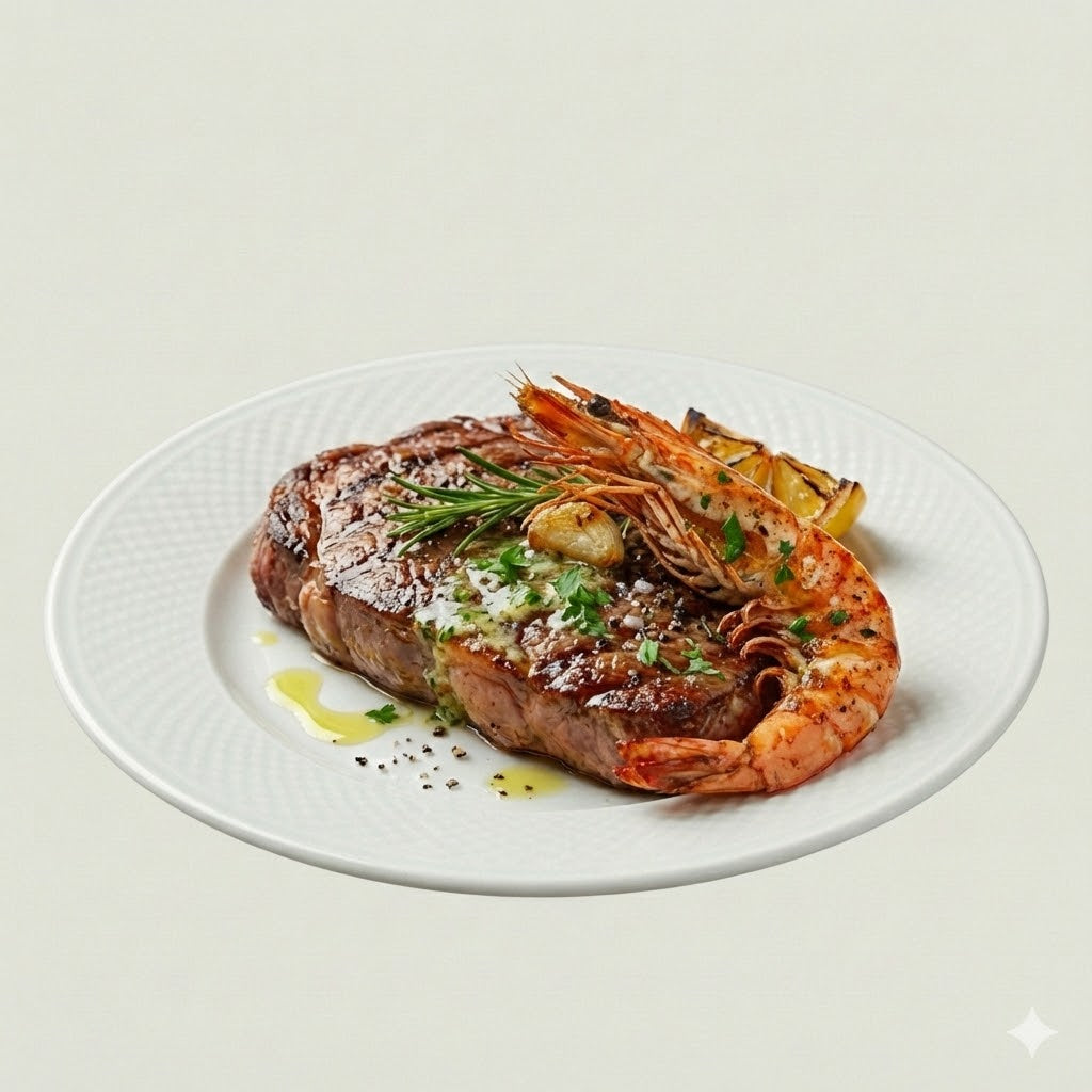 Filete tierra y mar