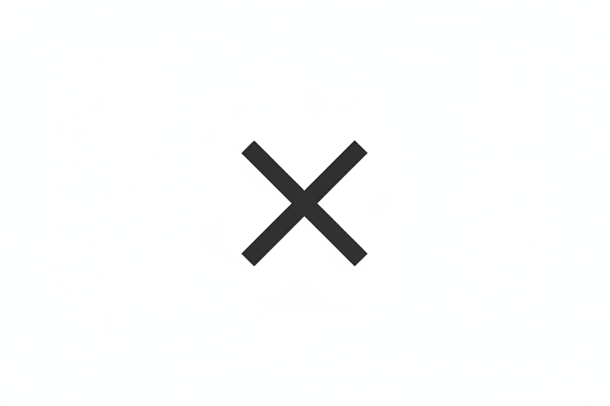 icono de x